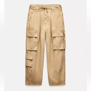 Zara cargo pants
